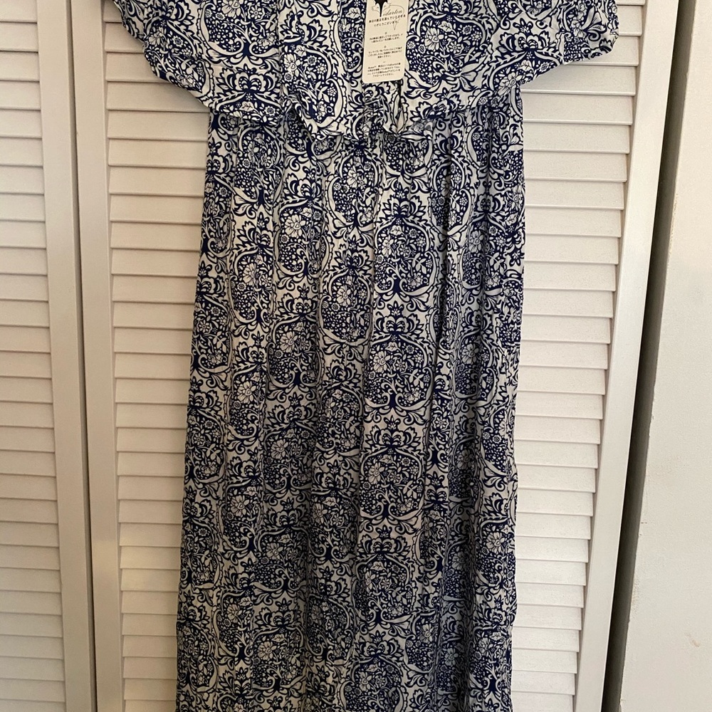 Bohemian Maxi Dress